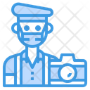 پیش‌نمایش فایل photographer-3435646 از پک آواتار شغل مرد با ماسک