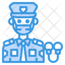 پیش‌نمایش فایل policeman-3435647 از پک آواتار شغل مرد با ماسک