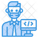 پیش‌نمایش فایل programmer-3435650 از پک آواتار شغل مرد با ماسک