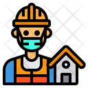 پیش‌نمایش فایل architect-3435864 از پک آواتار شغل مرد با ماسک