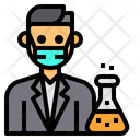 پیش‌نمایش فایل chemist-3435872 از پک آواتار شغل مرد با ماسک