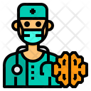 پیش‌نمایش فایل doctor-3435877 از پک آواتار شغل مرد با ماسک