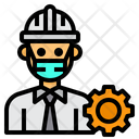 پیش‌نمایش فایل engineer-3435879 از پک آواتار شغل مرد با ماسک