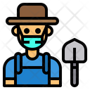 پیش‌نمایش فایل farmer-3435880 از پک آواتار شغل مرد با ماسک