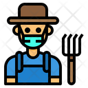 پیش‌نمایش فایل farmer-3435881 از پک آواتار شغل مرد با ماسک