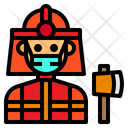 پیش‌نمایش فایل fireman-3435882 از پک آواتار شغل مرد با ماسک