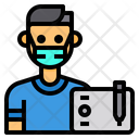 پیش‌نمایش فایل graphic-designer-3435886 از پک آواتار شغل مرد با ماسک