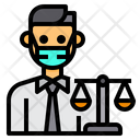 پیش‌نمایش فایل lawyer-3435889 از پک آواتار شغل مرد با ماسک