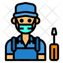 پیش‌نمایش فایل mechanic-3435891 از پک آواتار شغل مرد با ماسک