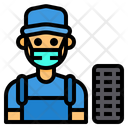 پیش‌نمایش فایل mechanic-3435892 از پک آواتار شغل مرد با ماسک