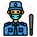 پیش‌نمایش فایل security-man-3435903 از پک آواتار شغل مرد با ماسک