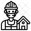 پیش‌نمایش فایل architect-3436014 از پک آواتار شغل مرد با ماسک