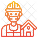 پیش‌نمایش فایل architect-3435964 از پک آواتار شغل مرد با ماسک