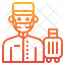 پیش‌نمایش فایل bell-boy-3435969 از پک آواتار شغل مرد با ماسک