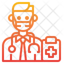 پیش‌نمایش فایل doctor-3435976 از پک آواتار شغل مرد با ماسک
