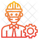 پیش‌نمایش فایل engineer-3435979 از پک آواتار شغل مرد با ماسک
