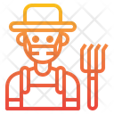 پیش‌نمایش فایل farmer-3435981 از پک آواتار شغل مرد با ماسک