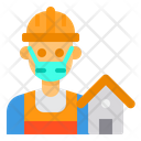 پیش‌نمایش فایل architect-3435914 از پک آواتار شغل مرد با ماسک