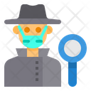 پیش‌نمایش فایل detective-3435925 از پک آواتار شغل مرد با ماسک