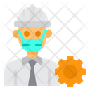 پیش‌نمایش فایل engineer-3435929 از پک آواتار شغل مرد با ماسک