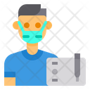 پیش‌نمایش فایل graphic-designer-3435936 از پک آواتار شغل مرد با ماسک