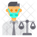 پیش‌نمایش فایل lawyer-3435939 از پک آواتار شغل مرد با ماسک