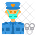 پیش‌نمایش فایل policeman-3435948 از پک آواتار شغل مرد با ماسک