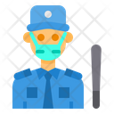 پیش‌نمایش فایل security-man-3435953 از پک آواتار شغل مرد با ماسک