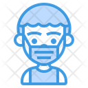 پیش‌نمایش فایل boy-wear-medical-mask-3436068 از پک آواتار کودکان با ماسک