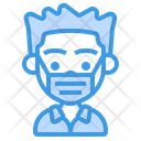 پیش‌نمایش فایل boy-wearing-medical-mask-3436069 از پک آواتار کودکان با ماسک