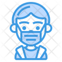 پیش‌نمایش فایل boy-wearing-medical-mask-3436073 از پک آواتار کودکان با ماسک