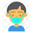 پیش‌نمایش فایل boy-wear-mask-3436286 از پک آواتار کودکان با ماسک