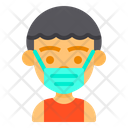 پیش‌نمایش فایل boy-wear-medical-mask-3436288 از پک آواتار کودکان با ماسک