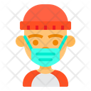 پیش‌نمایش فایل boy-wear-medical-mask-3436295 از پک آواتار کودکان با ماسک