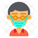 پیش‌نمایش فایل boy-wear-medical-mask-3436296 از پک آواتار کودکان با ماسک