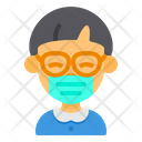 پیش‌نمایش فایل boy-wearing-mask-3436297 از پک آواتار کودکان با ماسک