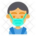 پیش‌نمایش فایل boy-wearing-medical-mask-3436293 از پک آواتار کودکان با ماسک