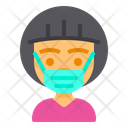 پیش‌نمایش فایل girl-wear-medical-mask-3436299 از پک آواتار کودکان با ماسک