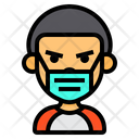 پیش‌نمایش فایل boy-wear-medical-mask-3436104 از پک آواتار کودکان با ماسک