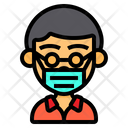 پیش‌نمایش فایل boy-wear-medical-mask-3436106 از پک آواتار کودکان با ماسک