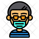 پیش‌نمایش فایل boy-wear-surgical-mask-3436097 از پک آواتار کودکان با ماسک