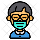 پیش‌نمایش فایل boy-wearing-mask-3436107 از پک آواتار کودکان با ماسک