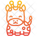 پیش‌نمایش فایل giraffe-3640630 از پک حیوانات
