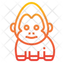پیش‌نمایش فایل gorilla-3640631 از پک حیوانات
