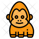 پیش‌نمایش فایل gorilla-3640470 از پک حیوانات