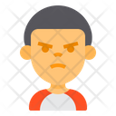 پیش‌نمایش فایل angry-boy-3642053 از پک آواتار کودکان ۲