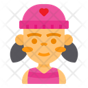 پیش‌نمایش فایل girl-3642061 از پک آواتار کودکان ۲