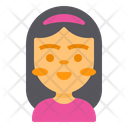 پیش‌نمایش فایل girl-3642069 از پک آواتار کودکان ۲