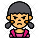 پیش‌نمایش فایل angry-girl-3641997 از پک آواتار کودکان ۲