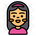 پیش‌نمایش فایل girl-3642009 از پک آواتار کودکان ۲